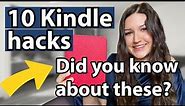 TOP KINDLE TIPS AND TRICKS 2023 | Secret Kindle Features