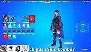 Chigusa Skin Combos (Fortnite Battle Royale)