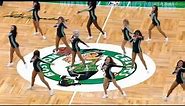 CELTICS DANCERS | New York Knicks vs Boston Celtics | NBA Season 19/20 | November 01, 2019