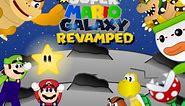 New Super Mario Galaxy Revamped: 100% Walkthrough (All Stars)