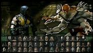 Mortal Kombat X ALL KLASSIC Characters Skins MK4, MK3, MK2, MK1 mod suggestion for Mortal Kombat 11