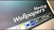 How to Get Moving Wallpaper on iPad - 3D Illusions in iOS 11
