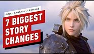 7 Biggest Story Changes in Final Fantasy 7 Remake