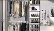 Flexible Clothing Storage - IKEA Home Tour