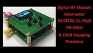 Digital RF Attenuator PE43702