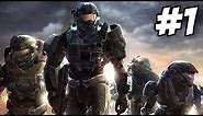 Halo Reach Walkthrough | Noble Actual / Winter Contingency | Part 1 (Xbox 360)