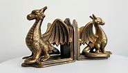 Dragon Decorative Bookends