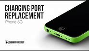 How to: iPhone 5C Charging Port (Microphone, Headset Jack) Assembly Replacement