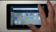 Amazon Fire 7 - Does It Have Screen Mirroring