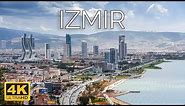 Izmir, Turkey 🇹🇷 | 4K Drone Footage