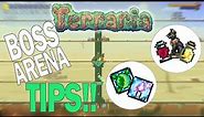 You NEED these in your BOSS ARENAS | Terraria Tips