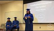 CNA Graduate Alyssa's Class Speech