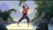 Mulan- I'll make a man out of you (with lyrics) (HD)