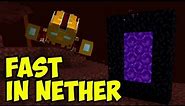 Minecraft How to find your nether portal in the nether (ALL 3 WAYS) (EASY, 2024)