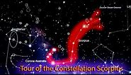 Scorpius Constellation Video—ASTRONOMY