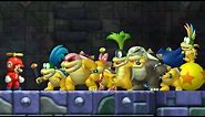 What Happens If You Fight All Koopalings At Once in New Super Mario Bros Wii
