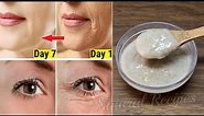 Collagen Stimulation: Anti Aging Facial Mask To Remove Wrinkles And Tighten The Skin.