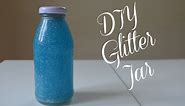 Calming Glitter Jar DIY