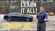 2021 Camry SE Tutorial: Buttons, Controls, Full Review, Walkaround!