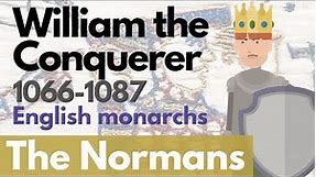 William the Conquerer - English monarchs animated history documentary