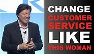 Be a Customer Experience HERO Like THIS Woman | Ross Shafer | 2024