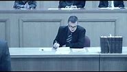 Giving Evidence in Court - The Trial
