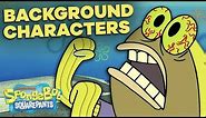 50 Best SpongeBob Background Characters 🐟🐠 Greatest Lines & Side Fish!