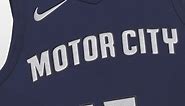 Detroit Pistons Unveil New-Look Nike City Edition "Motor City" Uniforms - CBS Detroit