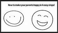 How to Make Your Parents Happy in 4 Easy Steps