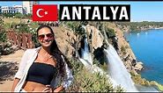 ANTALYA | TURKEY 🇹🇷 BEACHES, WATERFALLS & OLD TOWN