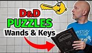 Wands & Keys Puzzle - Game Masters Book of Traps, Puzzles and Dungeons Review - D&D Puzzles
