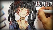 "Lulu" Horror Story - Creepypasta + Drawing