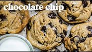 World's Best CHOCOLATE CHIP COOKIES Recipe: Crunchy Outside, Soft & Chewy Inside
