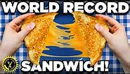Food Theory: My Grilled Cheese Sandwich Just Set A World Record