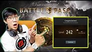 Opening Battle Level Bundle +240 Level - The International 2020 Battle Pass Dota 2