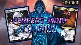 Jace Dimir Mill - Jace, Perfected Mind New Favorite Planeswalker | Historic BO1 Ranked | MTG Arena