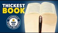 Would You Finish This Book? | Records Weekly - Guinness World Records
