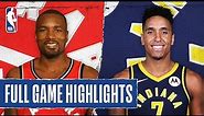 RAPTORS at PACERS | FULL GAME HIGHLIGHTS | February 7, 2020