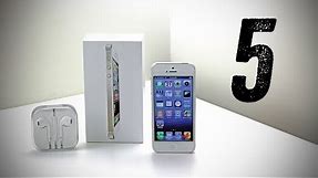 Apple iPhone 5 Unboxing (White iPhone 5 Unboxing) [Launch Day Unboxing]