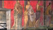 Dionysiac frieze, Villa of Mysteries, Pompeii