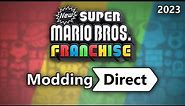 New Super Mario Bros. Franchise Modding Direct (2023)