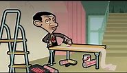 Mr Bean's New Wallpaper! | Mr Bean Cartoon Season 1 | Full Episodes | Cartoons for Kids