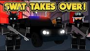 SWAT TEAM TAKES OVER JAILBREAK! (ROBLOX Jailbreak)