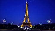 Eiffel Tower wallpapers at Night