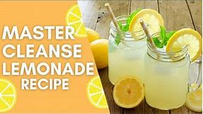 🍋 The Ultimate Master Cleanse Recipe. Unleash Your Inner Glow with Lemonade Cleanse 💫