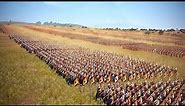 Caesars Romans Vs Pompey's Romans: Battle of Pharsalus 48 BC | Cinematic