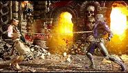 Mortal Kombat 1 Cyber Smoke Gameplay MK1