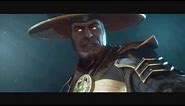 Mortal Kombat 11 - Raiden kills Shinnok