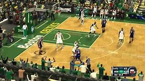 NBA 2k12 Online Gameplay Hawks Vs. Celtics Xbox 360 Full Game HD HQ