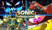 SONIC GENERATIONS - All Bosses (PS3 & 3DS)